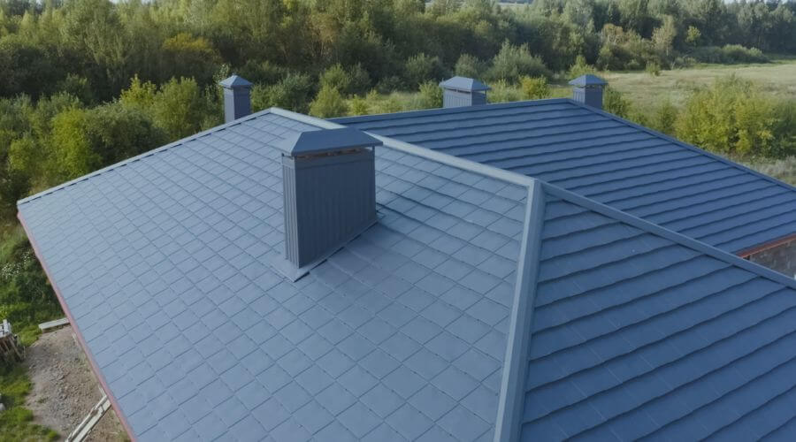 Metal Roofing Installation in Wellsville, PA